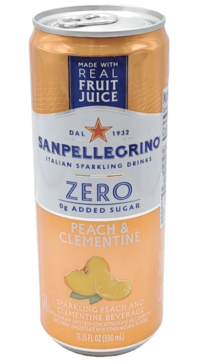 sanpellegrino peach clementine zero