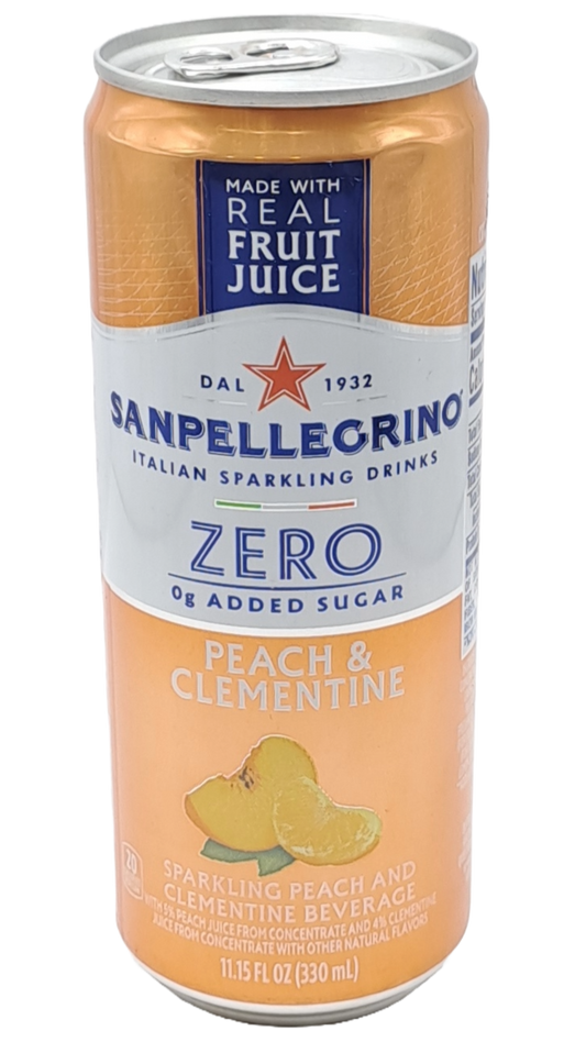 sanpellegrino peach clementine zero