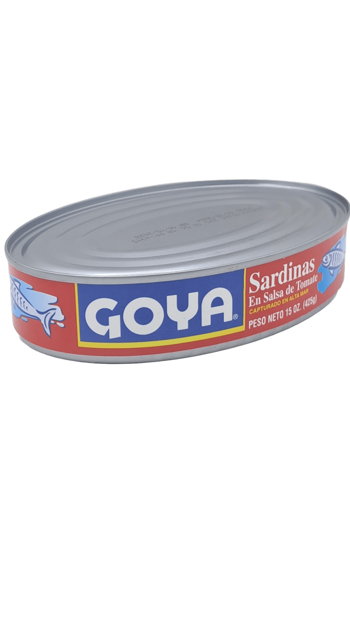 sardina en salsa de tomate goya
