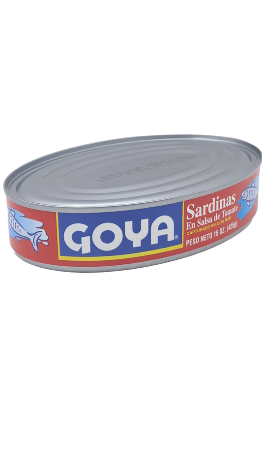 sardina en salsa de tomate goya