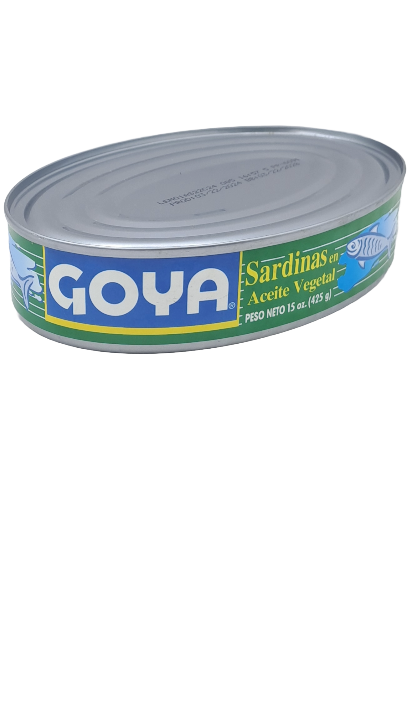 sardinas en aceite vegetal goya