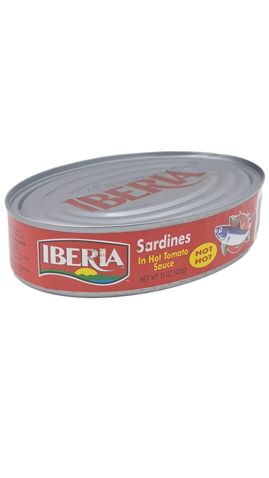 sardinas en salsa d tomate picante iberia
