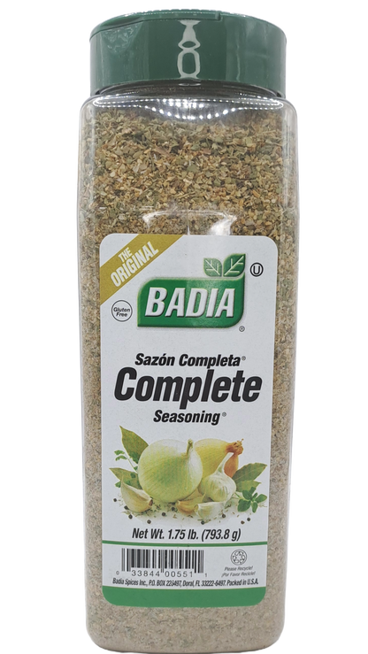 sazon completo badia 24oz