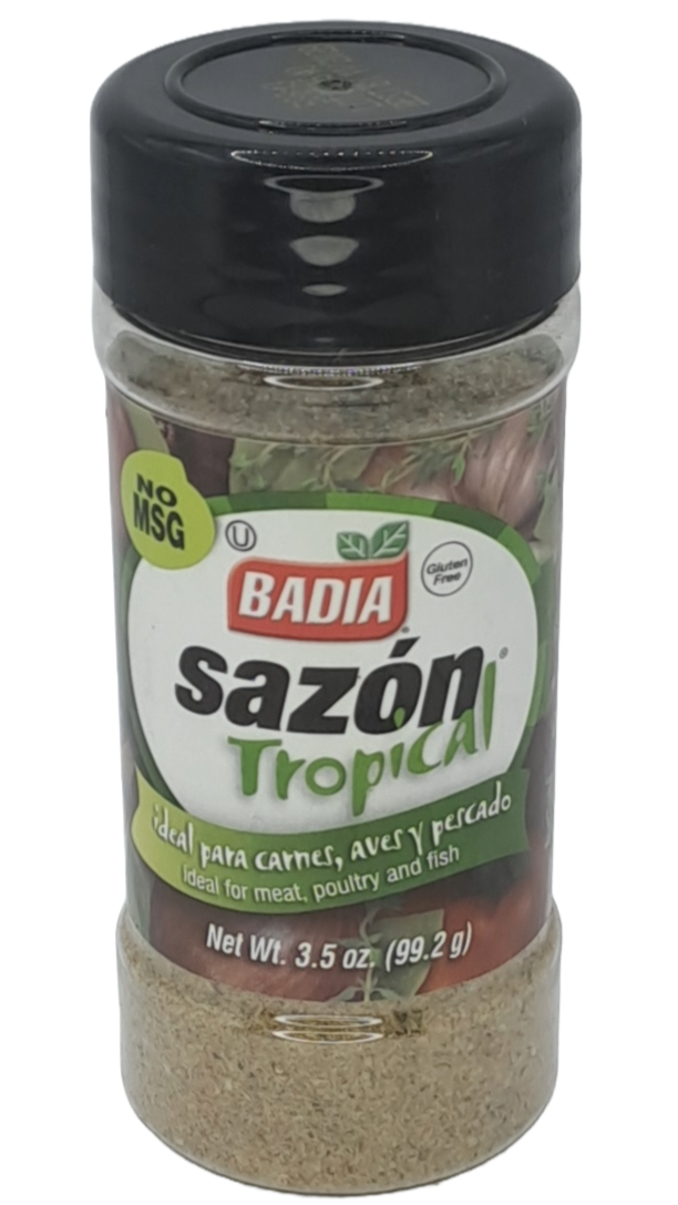 sazon tropical verde badia 3.5oz