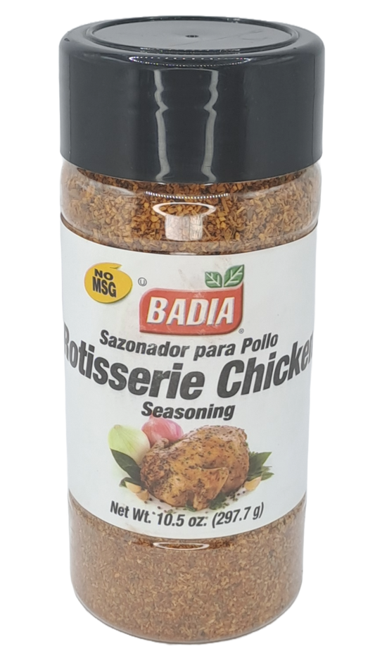 sazonador para pollo asado rostisserie chicken 10.5oz