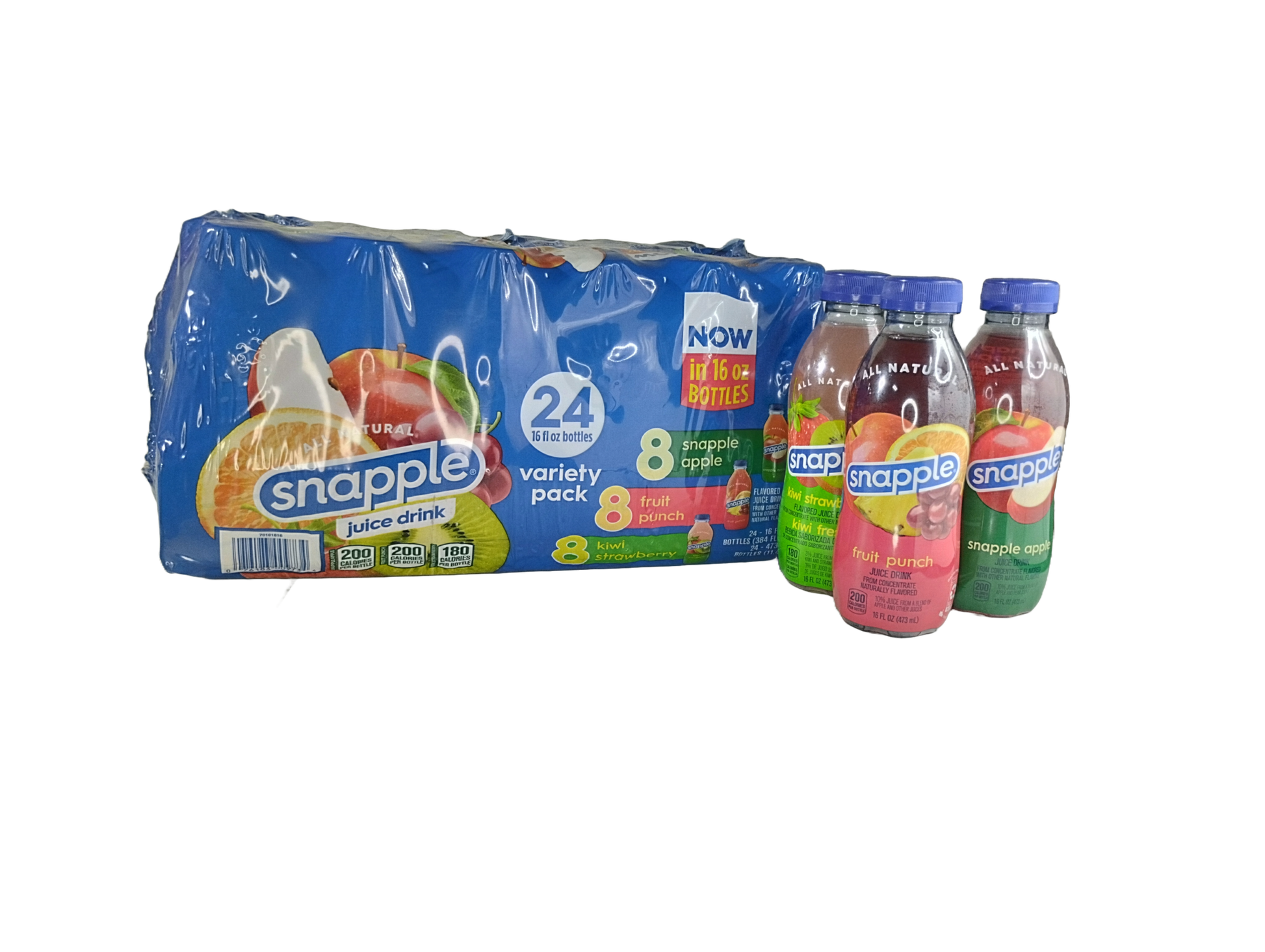 snapple caja up