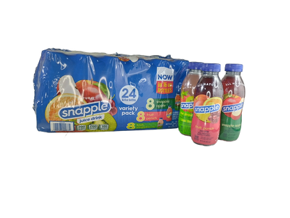 snapple caja up