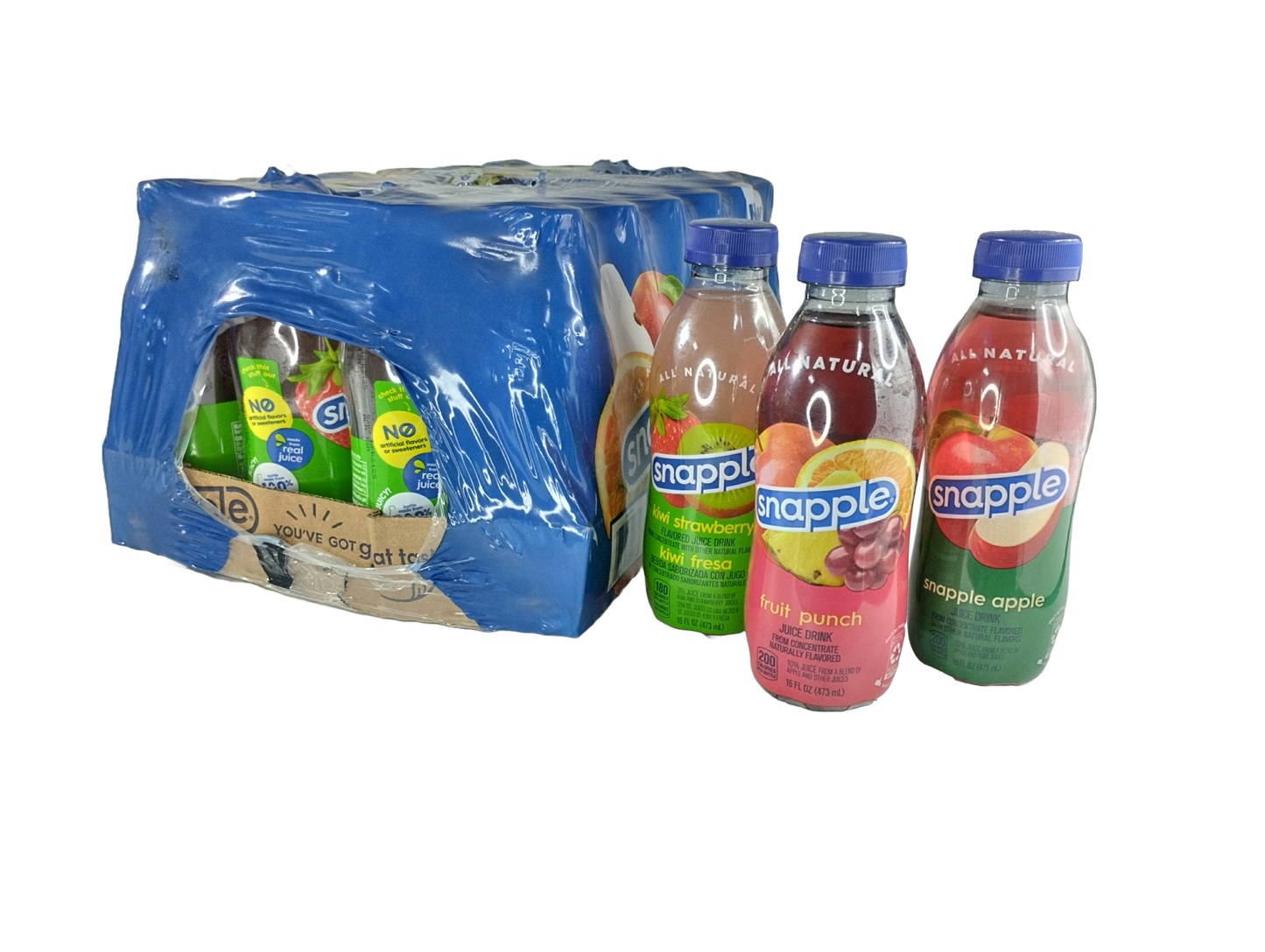 snapple vista caja