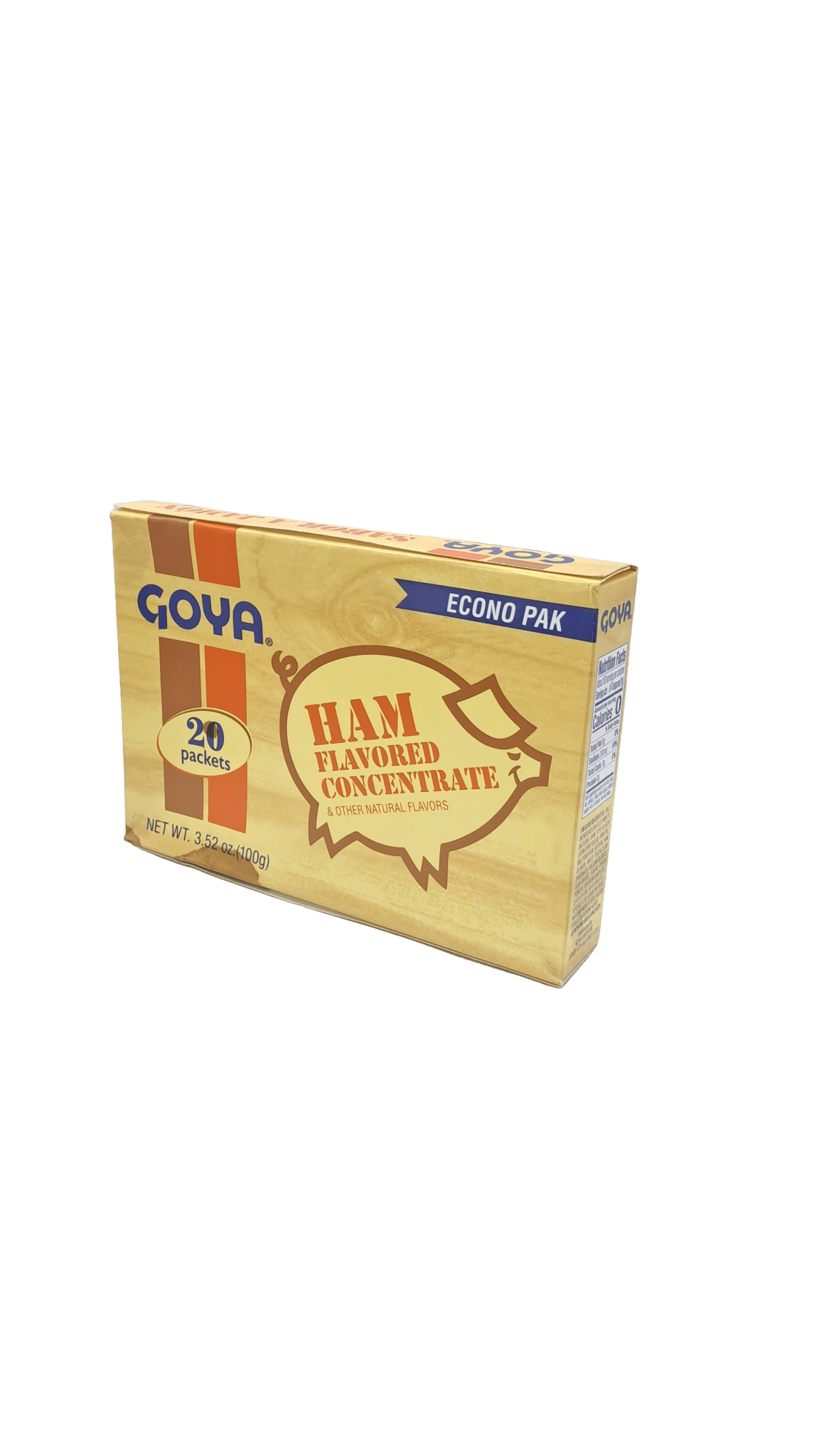 sobres de jamon concentrado goya 20 packs