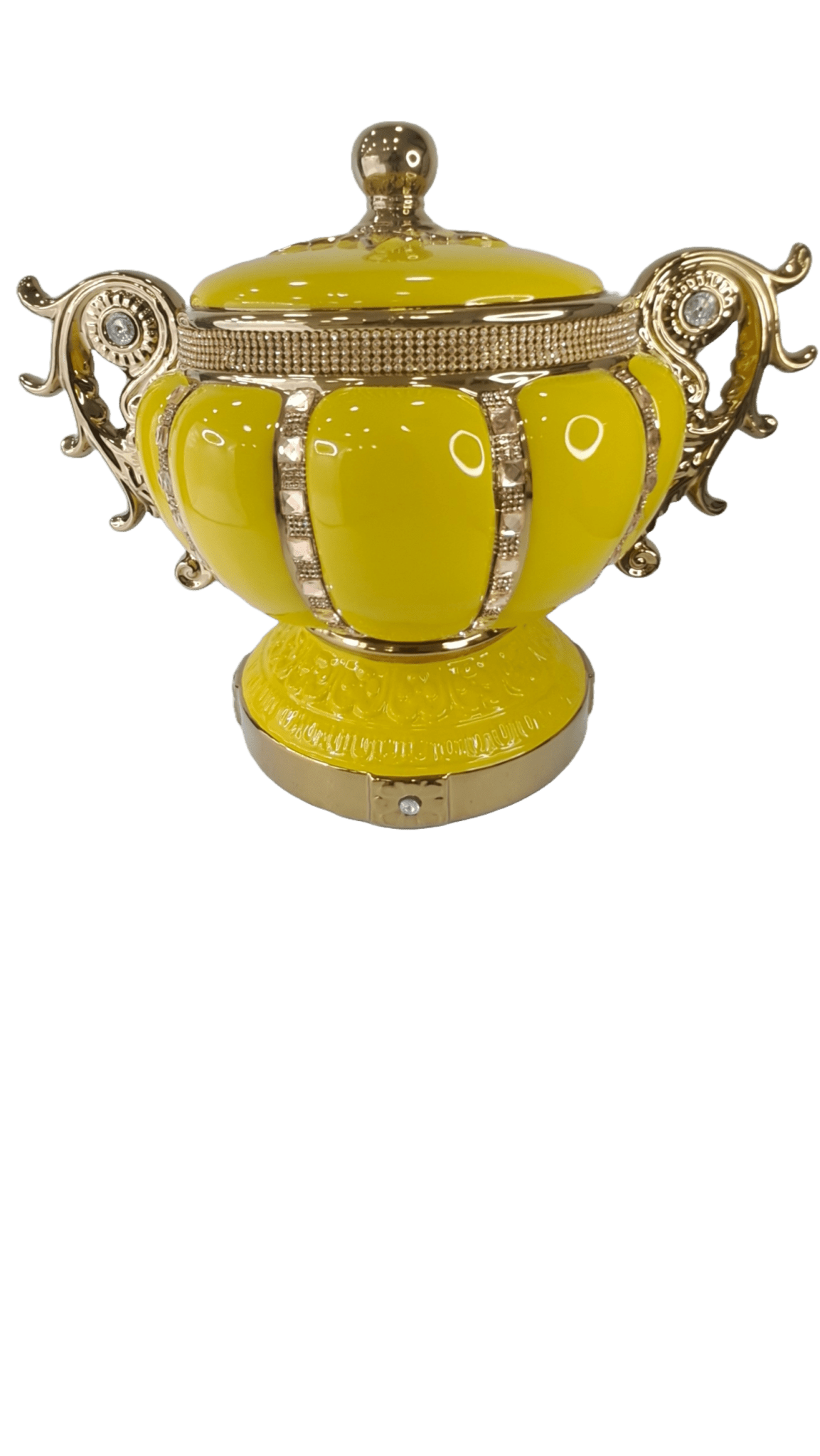 sopera de copa amarilla serie 5 oshun
