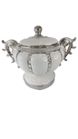 sopera de copa blanca serie 5 obatala