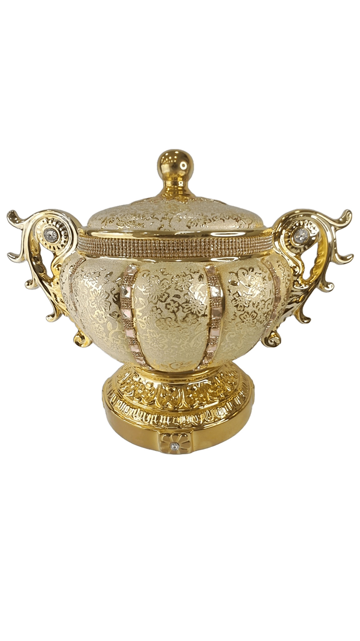 sopera de copa dorada serie 5 oshun