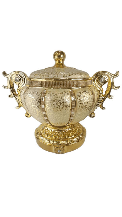 sopera de copa dorada serie 5 oshun
