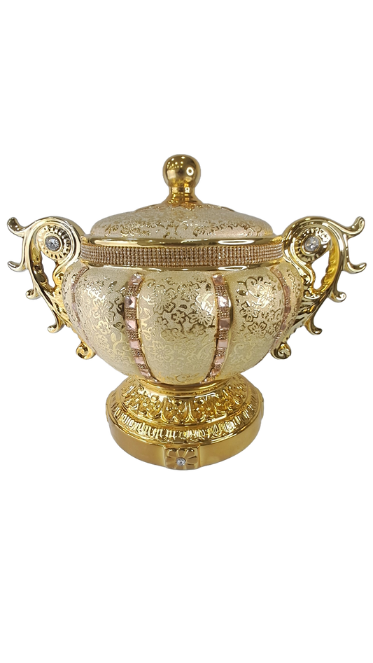 sopera de copa dorada serie 5 oshun