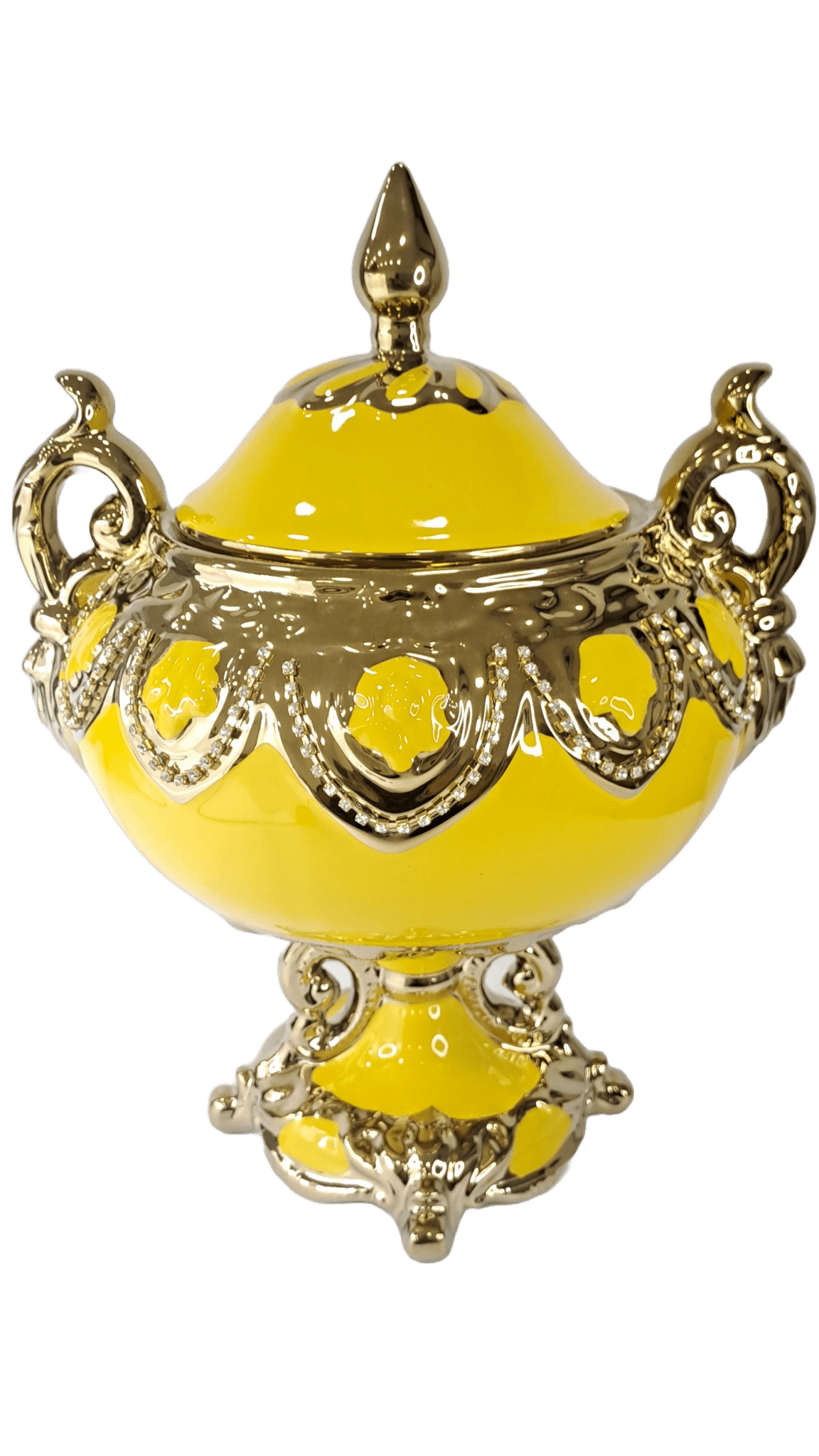 sopera de copa serie 4 amarillo oshun
