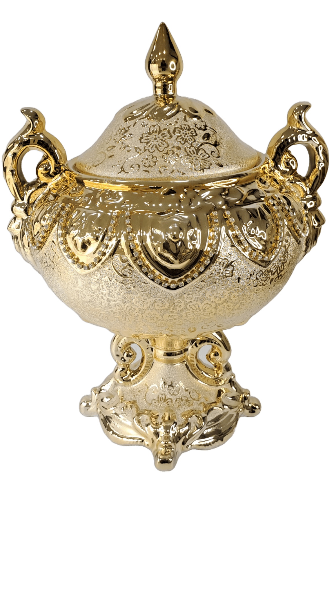 sopera de copa serie 4 dorada oshun