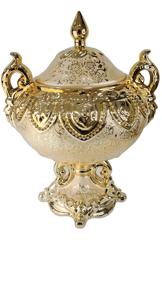 sopera de copa serie 4 dorada oshun