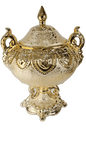 sopera de copa serie 4 dorada oshun