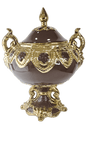 sopera de copa serie 4 marron oya