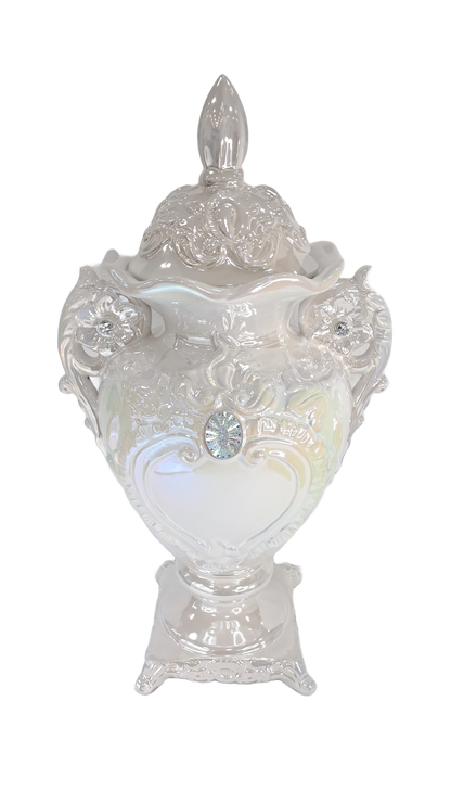 sopera de lujo grande tipo copa obatala