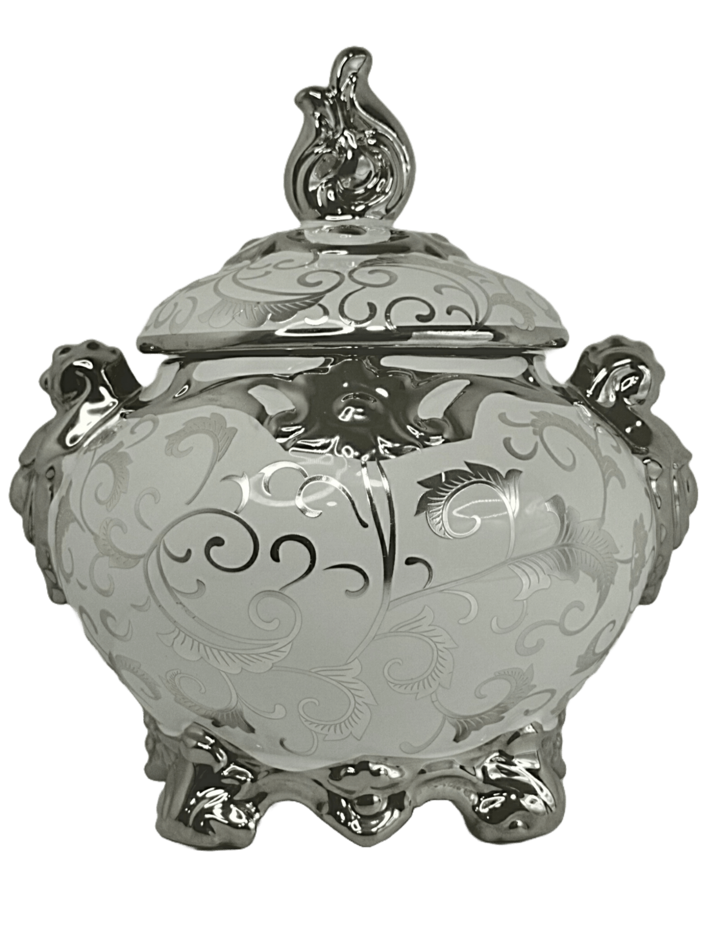Sopera de Obbatala en ceramica Blanco