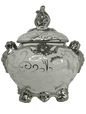 Sopera de Obbatala en ceramica Blanco