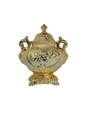 sopera de oshun con base fij y asa imperial