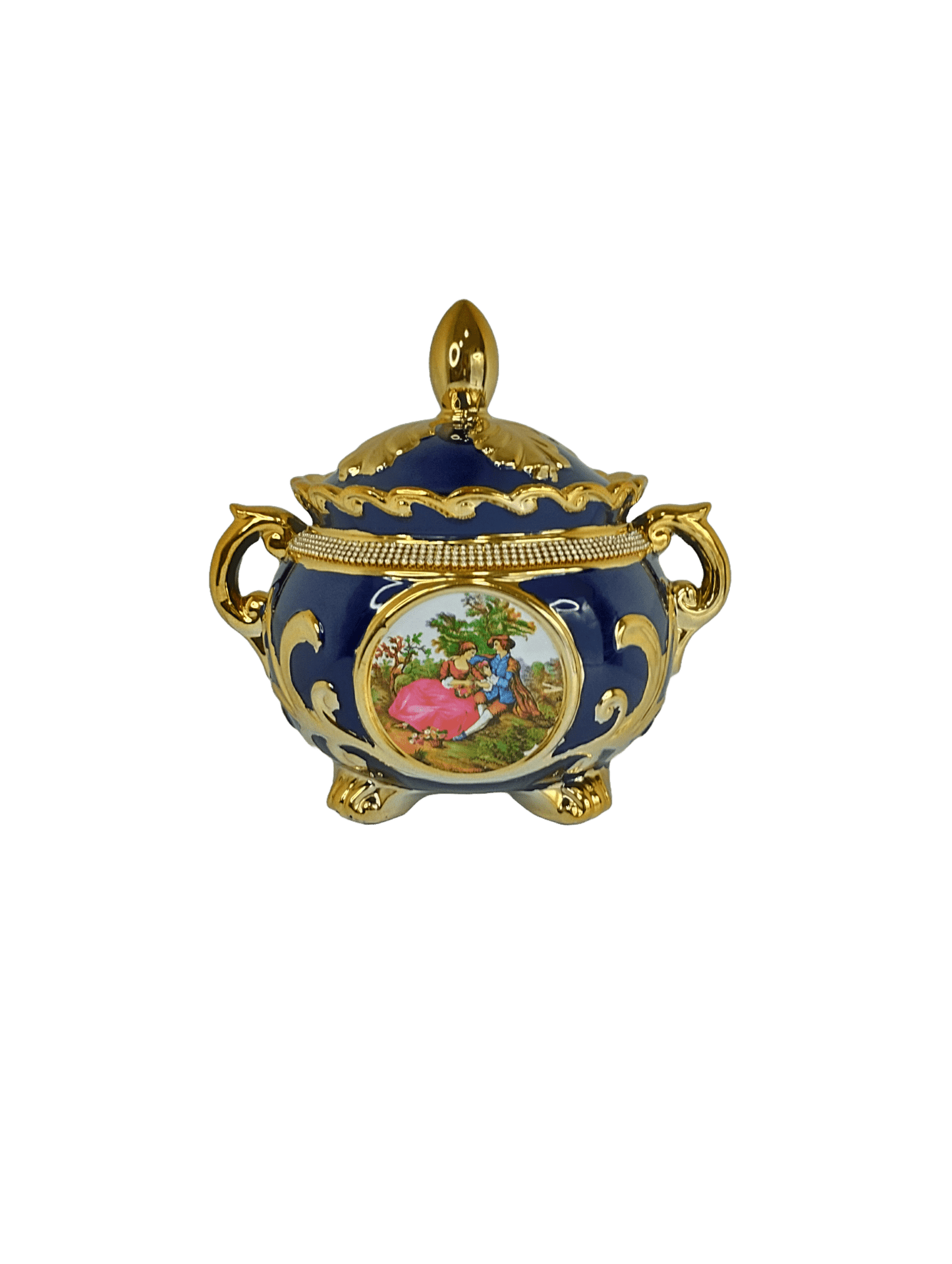 sopera de porcelana yemaya