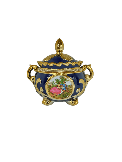 sopera de porcelana yemaya