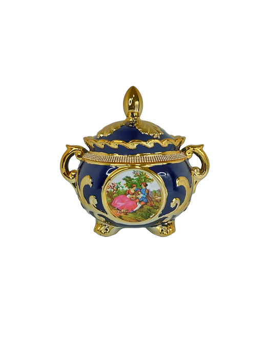 sopera de porcelana yemaya