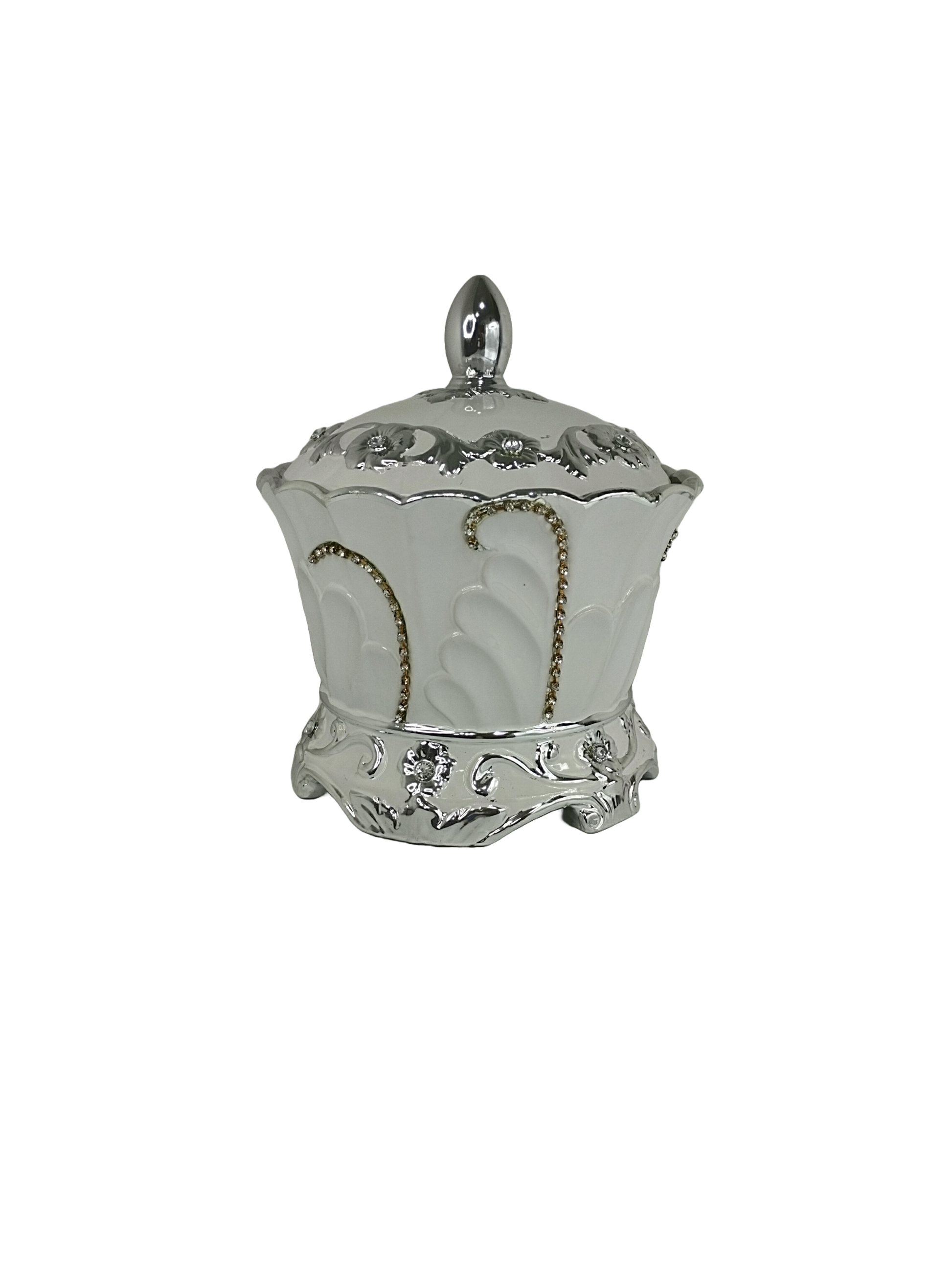 sopera obatala corona detalles dorados