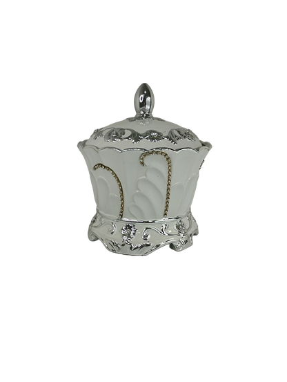 sopera obatala corona detalles dorados