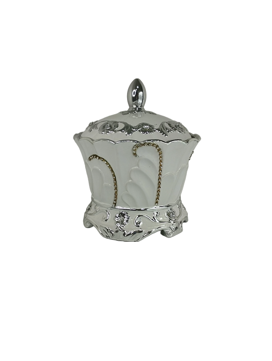 sopera obatala corona detalles dorados