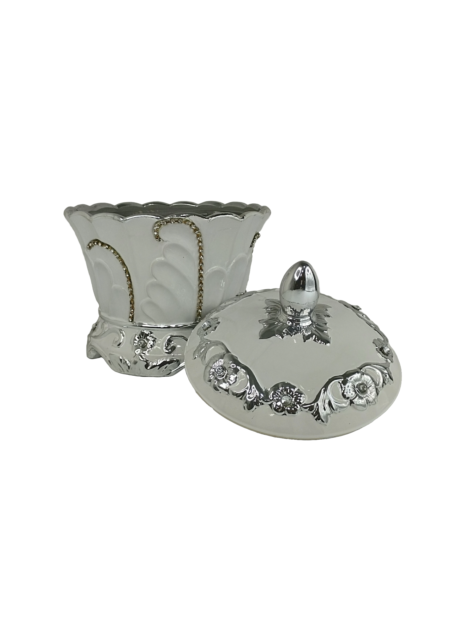 sopera obatala corona detalles dorados