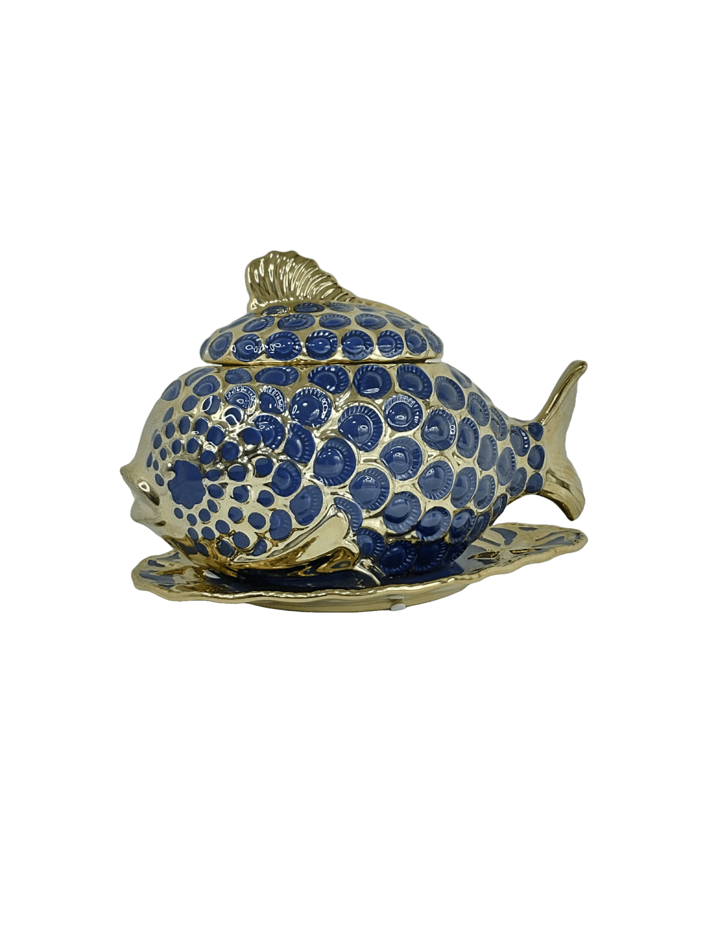 sopera pescado azul dorado yemaya