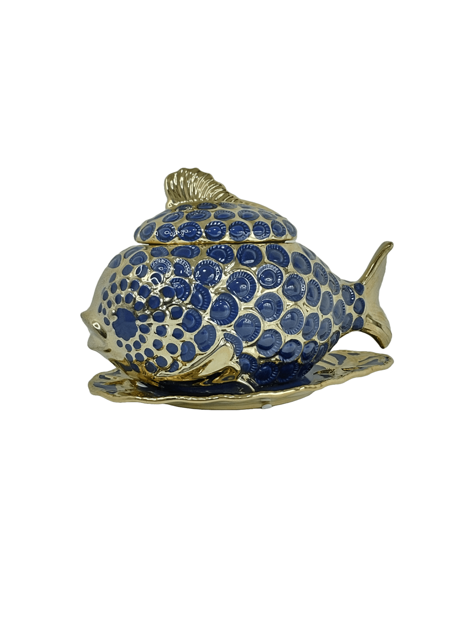 sopera pescado azul dorado yemaya