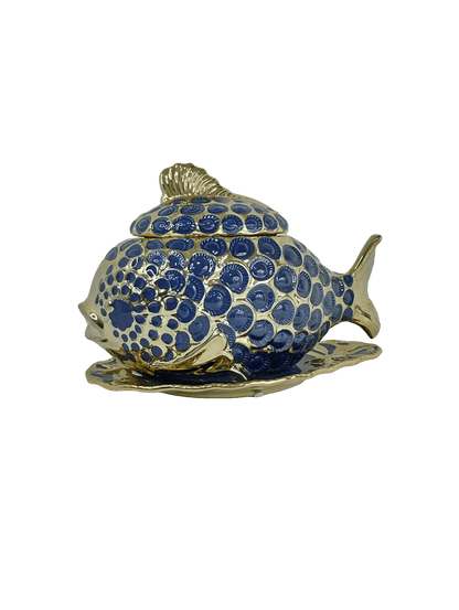 sopera pescado azul dorado yemaya