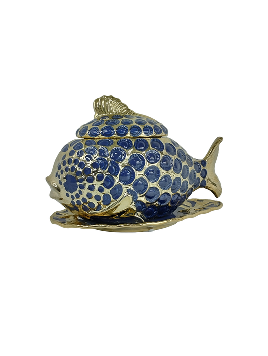 sopera pescado azul dorado yemaya