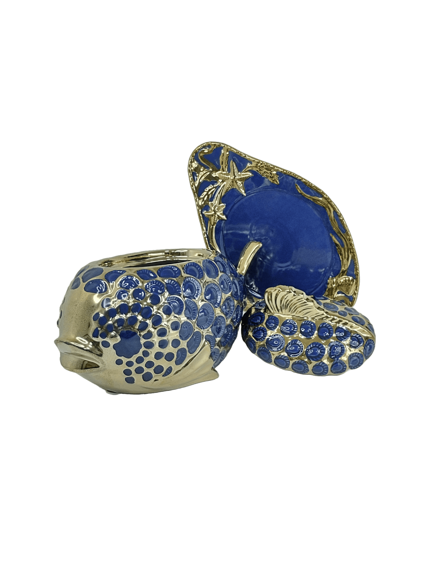 sopera_pescado_azul_dorado_yemaya_platon
