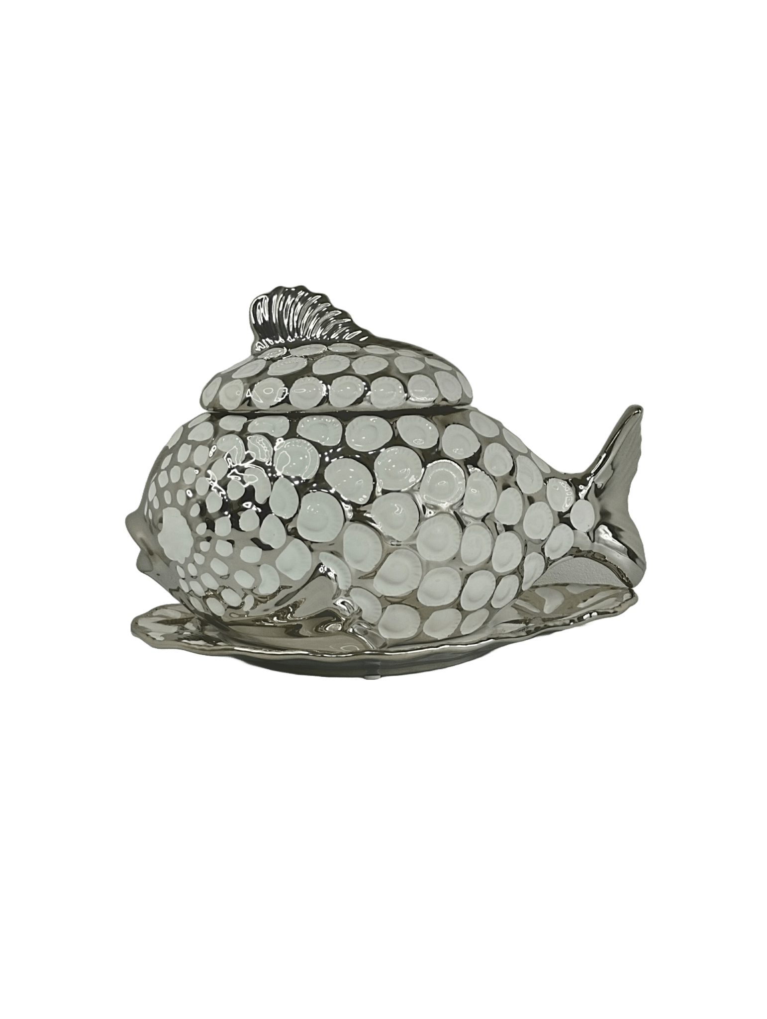 sopera pescado blanco plateado obatala
