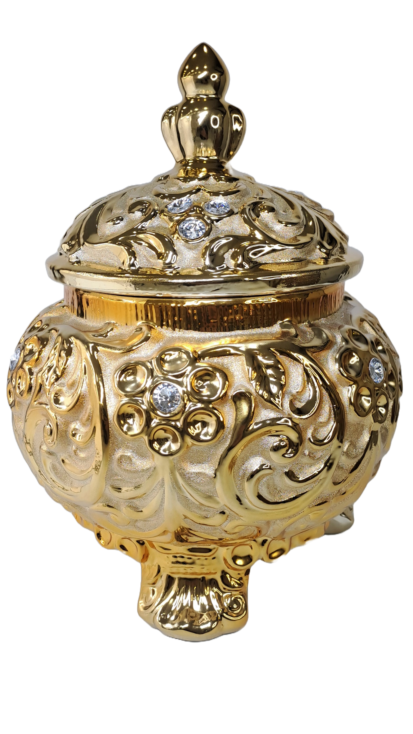 sopera redonda mediana oshun dorado