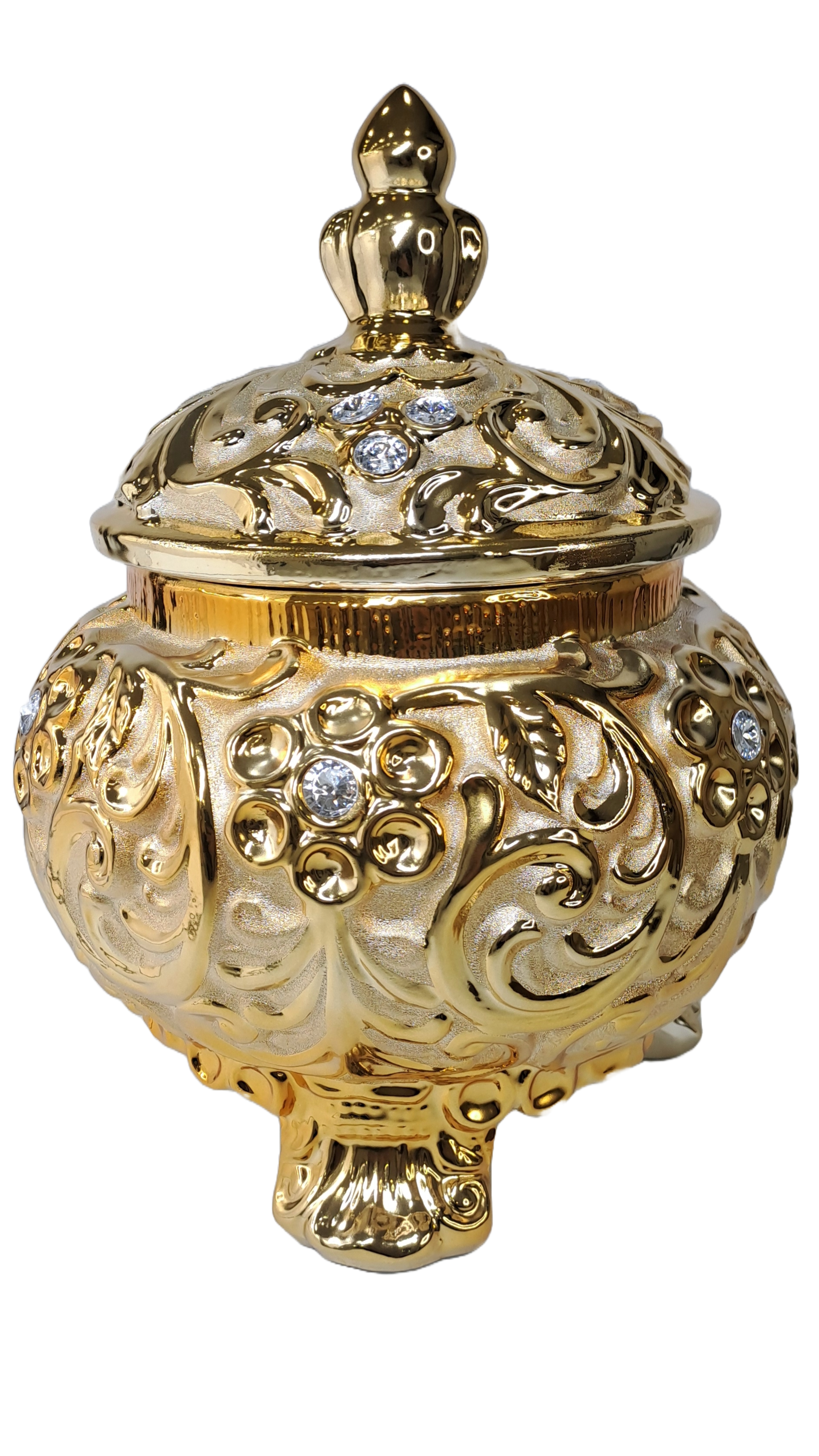 sopera redonda mediana oshun dorado