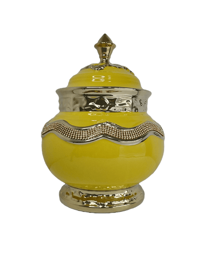 sopera redonda oshun con franja dorada