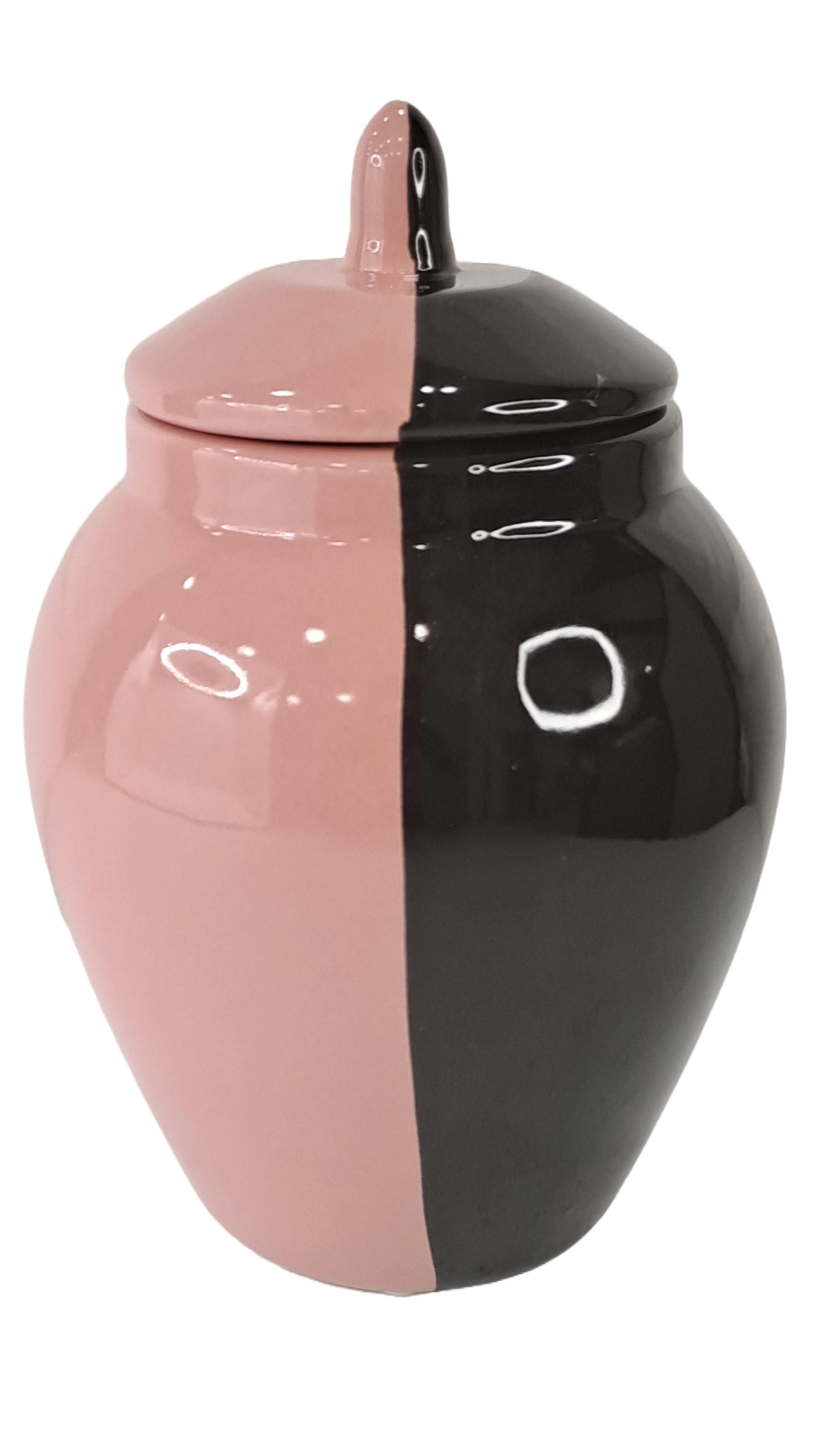 sopera rosa negra vista arriba1