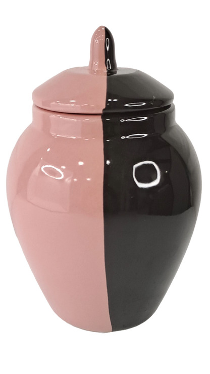 sopera rosa negra vista arriba1