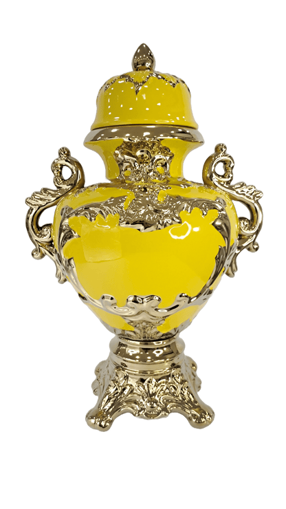 sopera tipo copa con patas y asas oshun