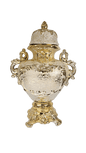 sopera tipo copa con patas y asas oshun
