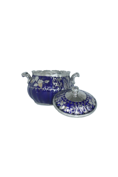 sopera yemaya floral abierta