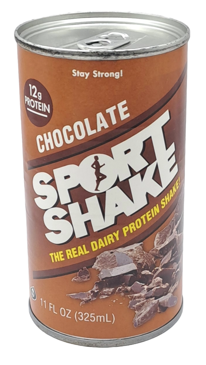 sport shake chocolate
