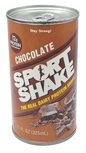 sport shake chocolate